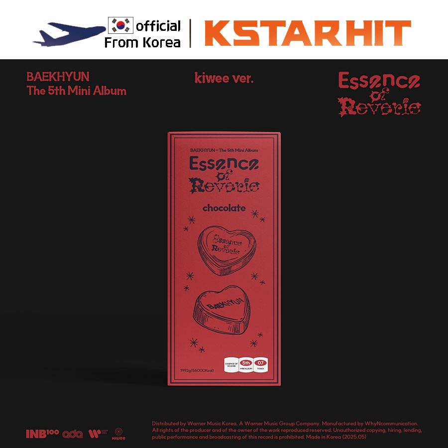 (kiwee Ver.) BAEKHYUN - Essence of Reverie (5th Mini Album)