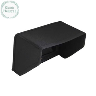 GentleHappy 7/10 นิ้ว Monitor Sun Hood ทีวีภาพยนตร์วิดีโอจอแ…