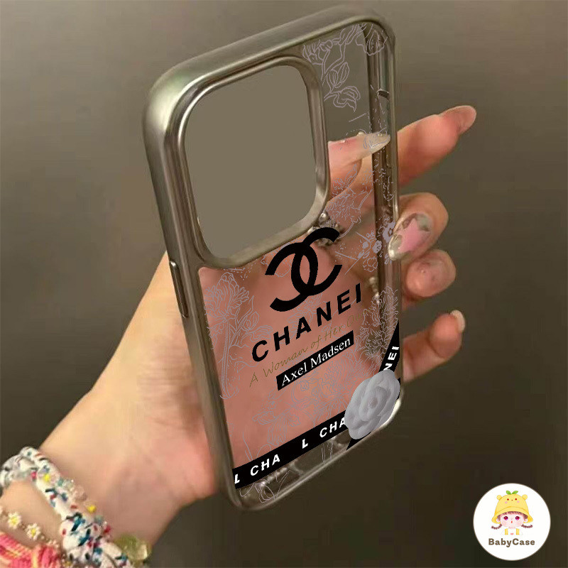 เคสไอโฟน 15 11 สำหรับ iPhone 16 11 13 14 15 12 Pro Max 7 16 8 15 Plus XR X XS MAX SE 2020 ตัวอักษรอินเทรนด์อินเทรนด์