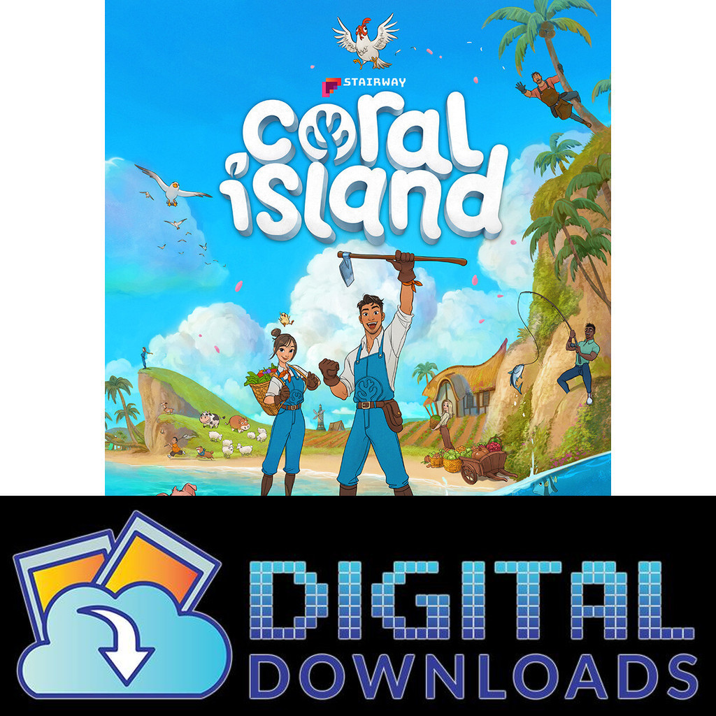 [เกม PC] [เกม คอม] [USB] Coral Island เกมคอม เกมพีซี