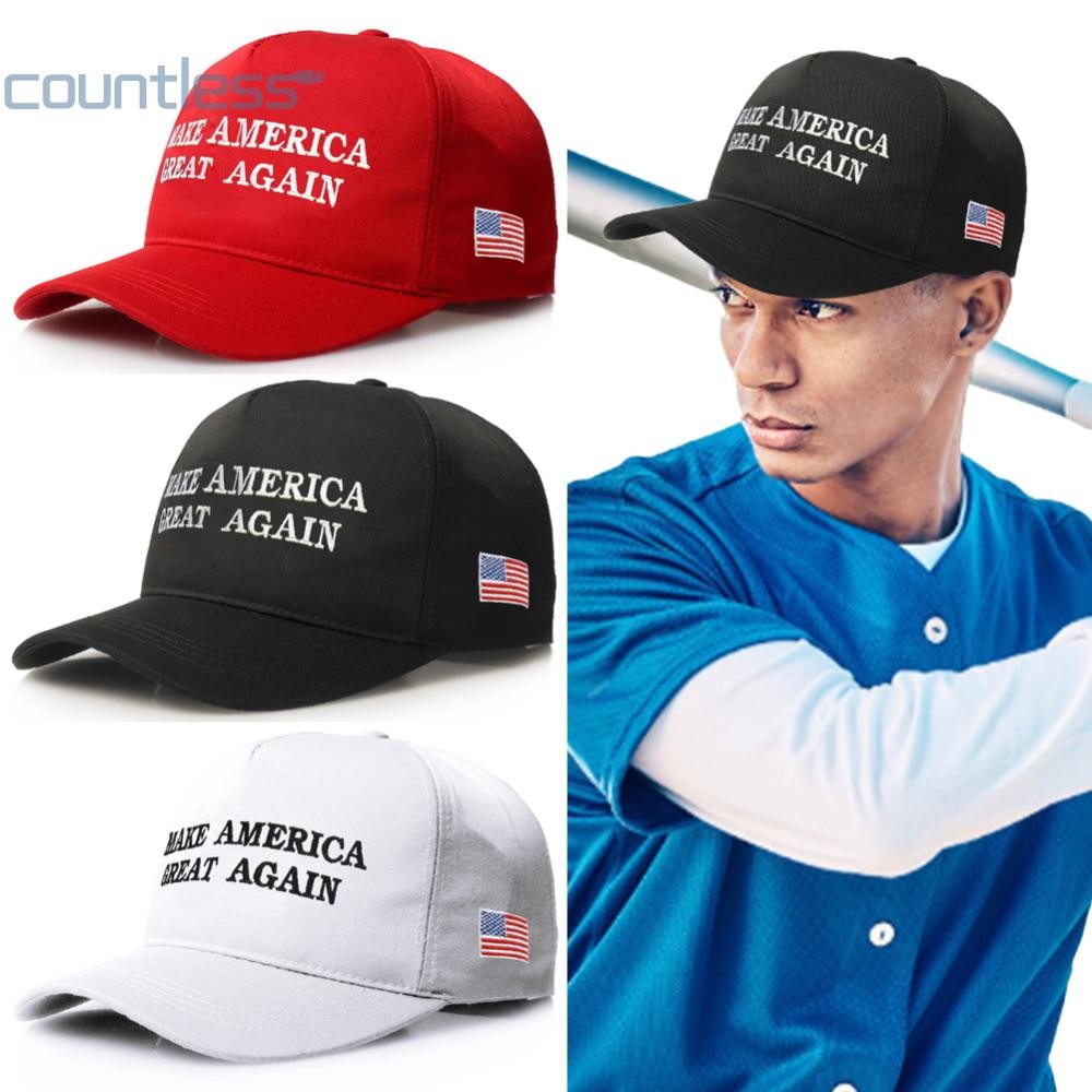หมวกเบสบอล Summer Sun Cap สบาย Make America Great Again for Men Women S [countless.th]