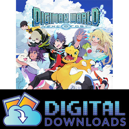 🎮 [เกม PC] [เกม คอม] [USB] เกม DIGIMON WORLD NEXT ORDER