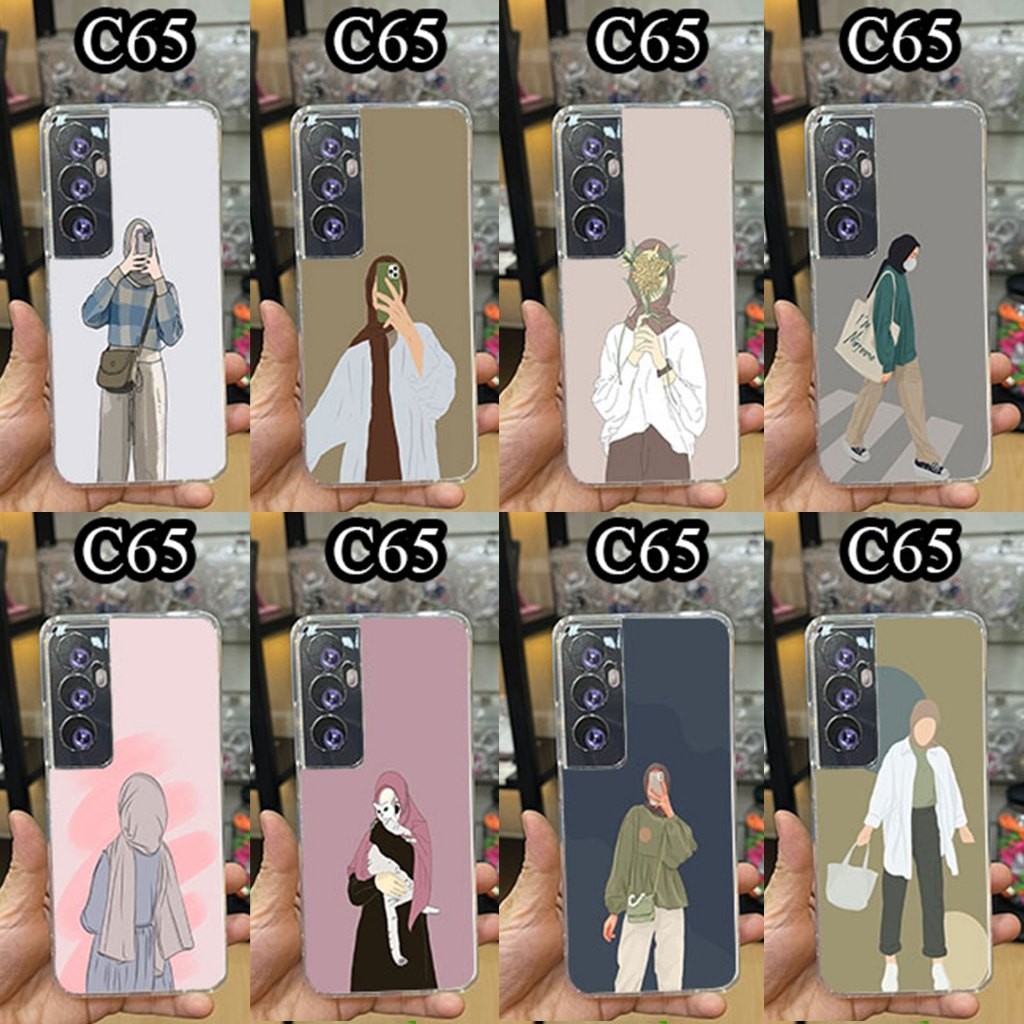 เคส HP Realme C65 - เคสโทรศัพท์ Realme C65 - เคสโทรศัพท์ Realme C65 Softcase - เคสโทรศัพท์ Realme C6