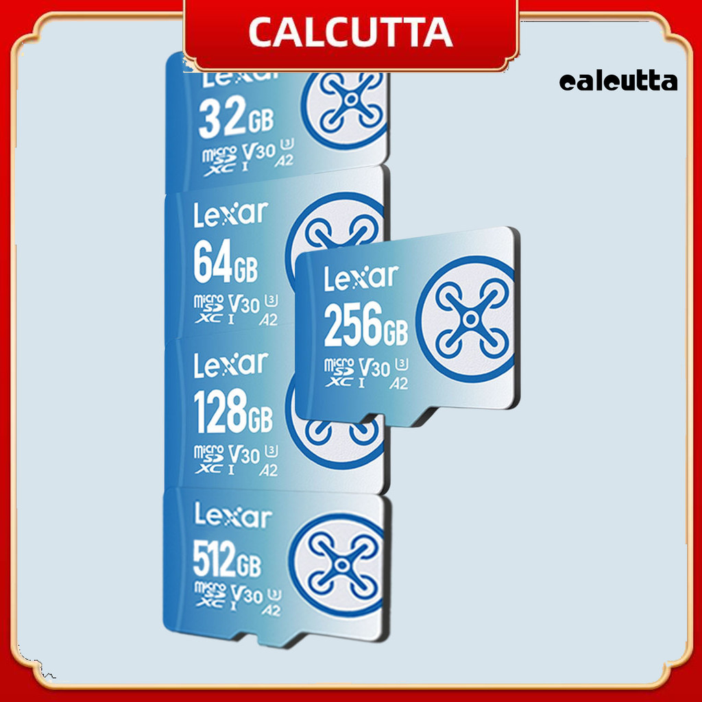 CAL_32GB/64GB/128GB/256GB/512GB U3 V30 A2 ความเร็วสูงอ่านเขียนกันน้ํา 160MB/S โทรศัพท์ SD-Card TF Fl