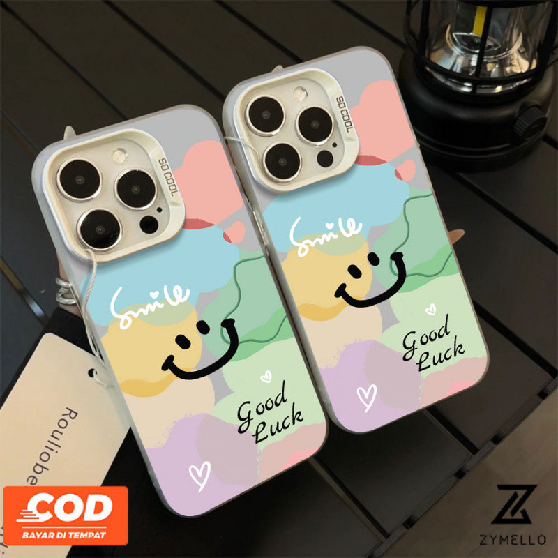 สําหรับoppo Reno 13F 5G Reno 13 Pro Reno12 F 5G Reno 12 Reno11 F 5G Reno 11 Pro 5G Reno 10 Pro 5G Reno 8T Reno 8Z Reno 7Z Reno 8 สีS SmileกันกระแทกTPUเคสโทรศัพท์