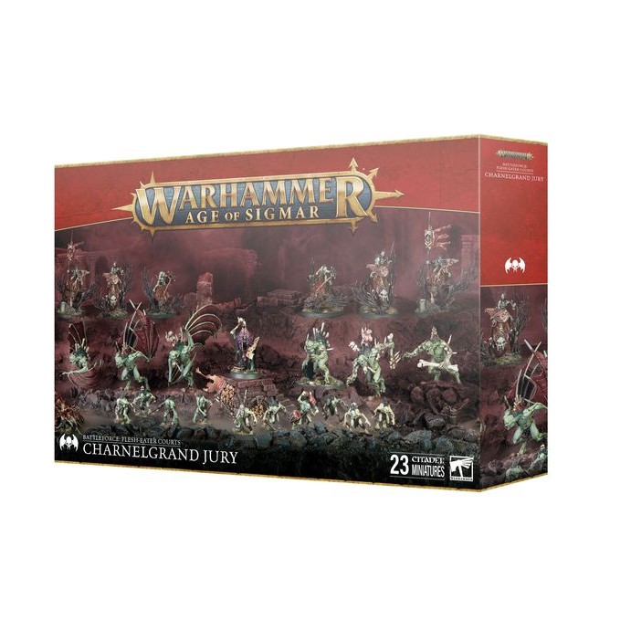 (GWพร้อมส่ง) FLESH-EATER COURTS: CHARNELGRAND JURY โมเดลวอร์แฮมเมอร์