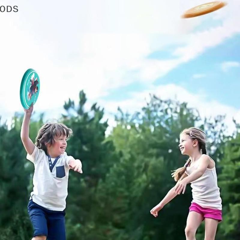 ODS Luminous Swivel Flying Discs Throwing Disc 7.87in น้ําหนักเบาสําหรับกีฬากลางแจ้ง Beach Camping เกม OD - รูปที่ 5