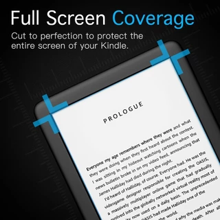 Moko 3-Pack Anti-Glare Screen Protector สําหรับ 6 "All-New Kindle 11th Generation 2024/2022/10th Generation 2019,พรีเมี่ยมPETฟิล์มป้องกันEye-Caring Matte Screen Protector