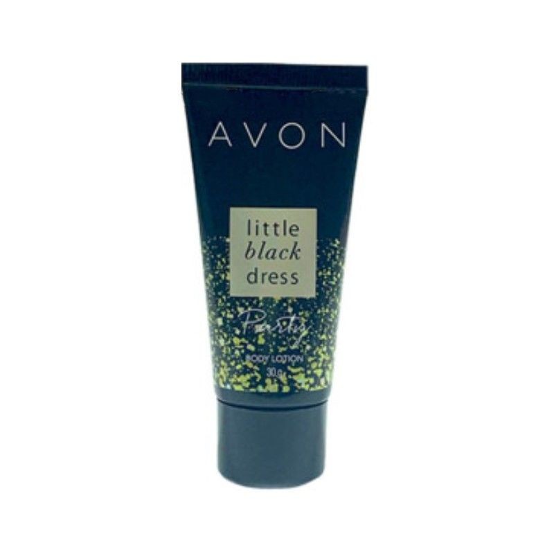 ของแท้ Avon Little Black Dress Deodorant Body Lotion 30g Shining Version น้ําหอม Body Lotion Body Lo