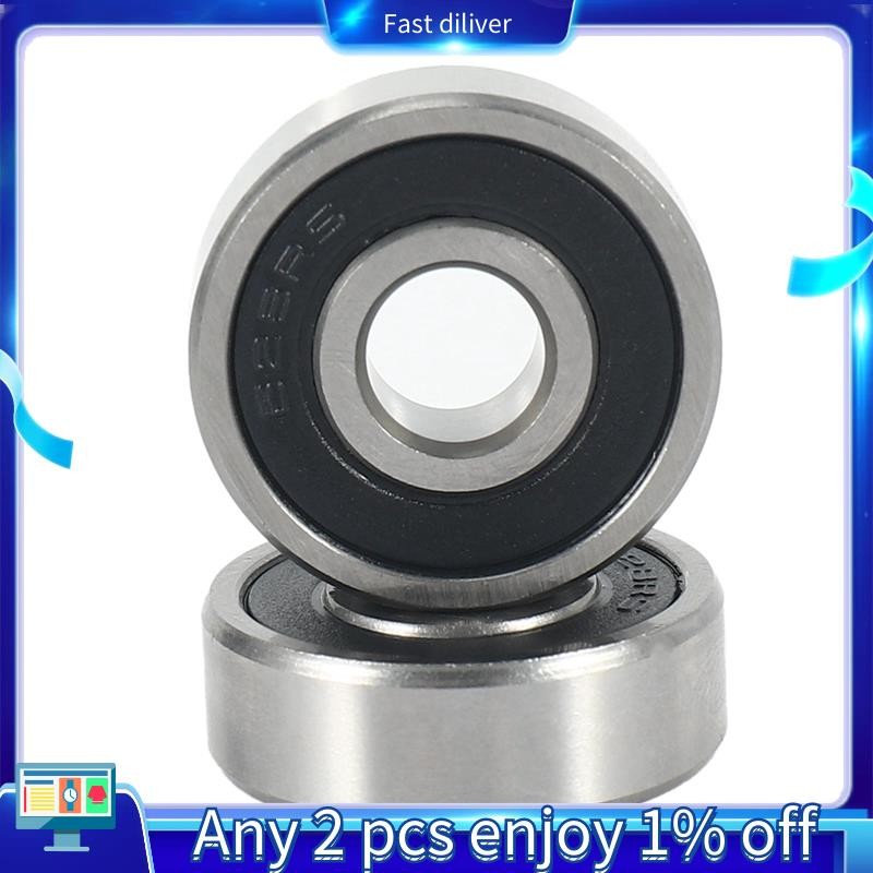 10 ชิ้น 628RS 8mmx24mmx8mm Double Sealed Miniature Deep Groove Bearing - รูปที่ 5