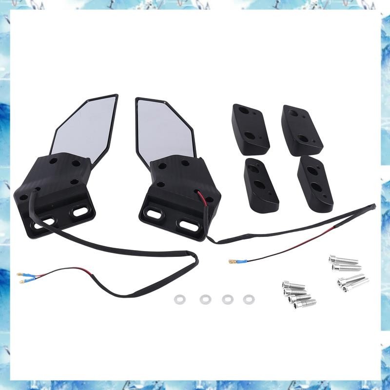 [ ] กระจกมองหลัง 1 คู่สําหรับ ZX6R ZX10R ZX12R