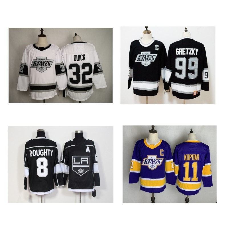 Nhl Jersey Kings Hockey Jersey 99 #Los เสื้อ Angeles Kings nhl Hockey