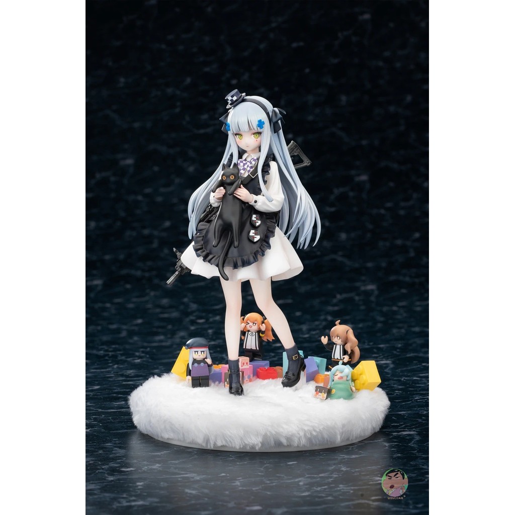 HobbyMax Girls Frontline - HK416 -Black Cats Gift Ver.- 1/7 Complete Figure