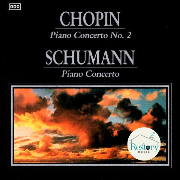 ซีดี Frédéric Chopin / Robert Schumann - Piano Concerto No. 2 / Piano Concerto (CD) (VG+)