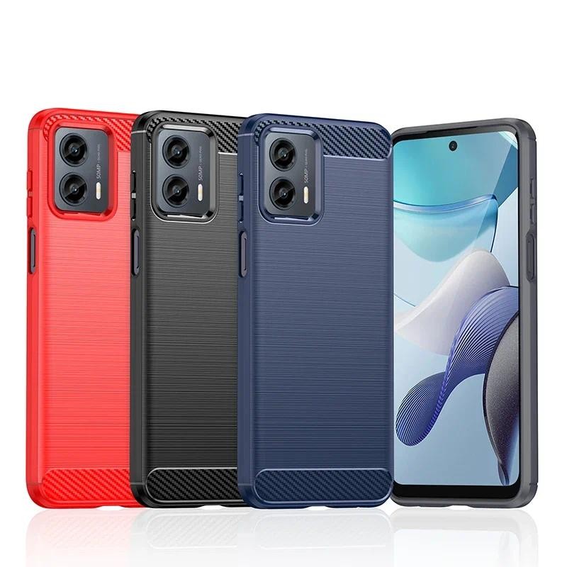 สําหรับ Motorola Moto G 5G 2024 กรณี Motorola Moto G 5G 2023 ฝาครอบซิลิโคนกันกระแทกป้องกันโทรศัพท์ฝา