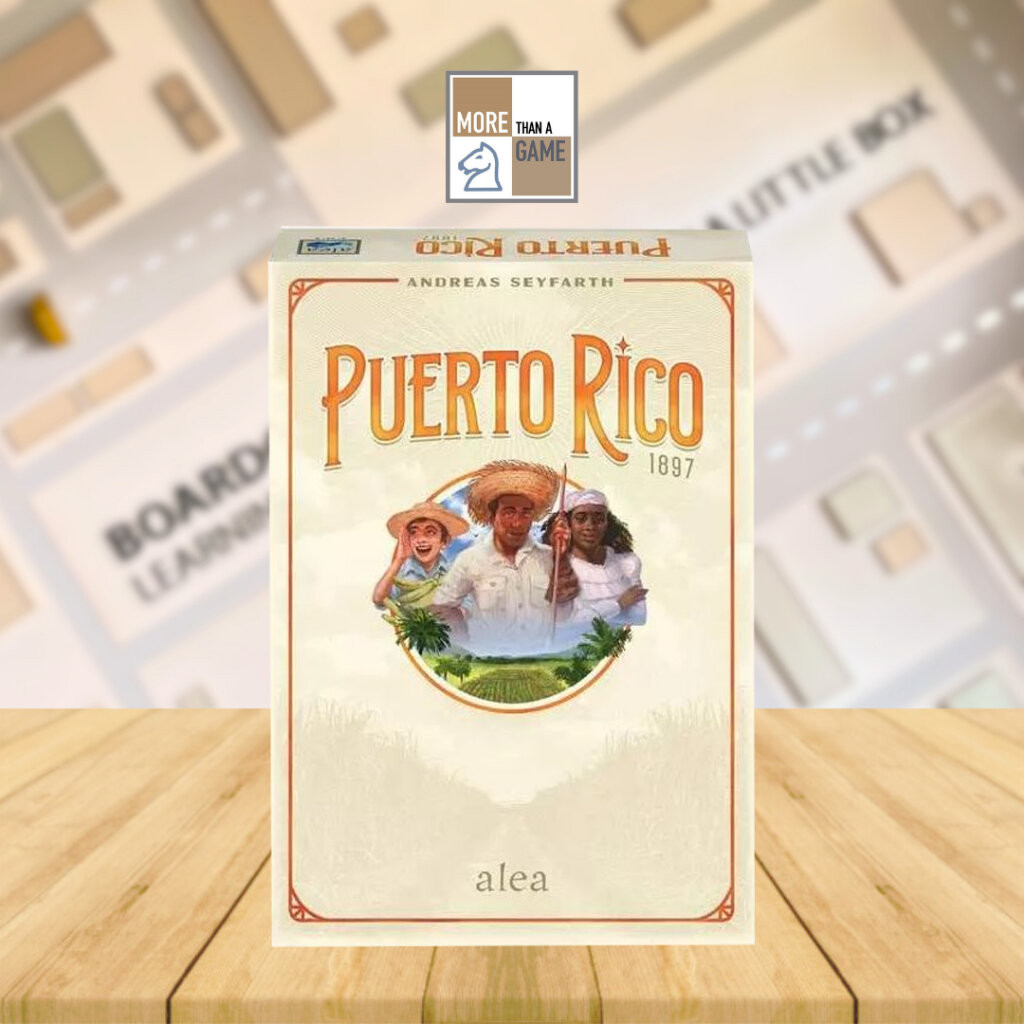 Puerto Rico 1897 (ENG) พร้อมคู่มือกติกาภาษาไทย