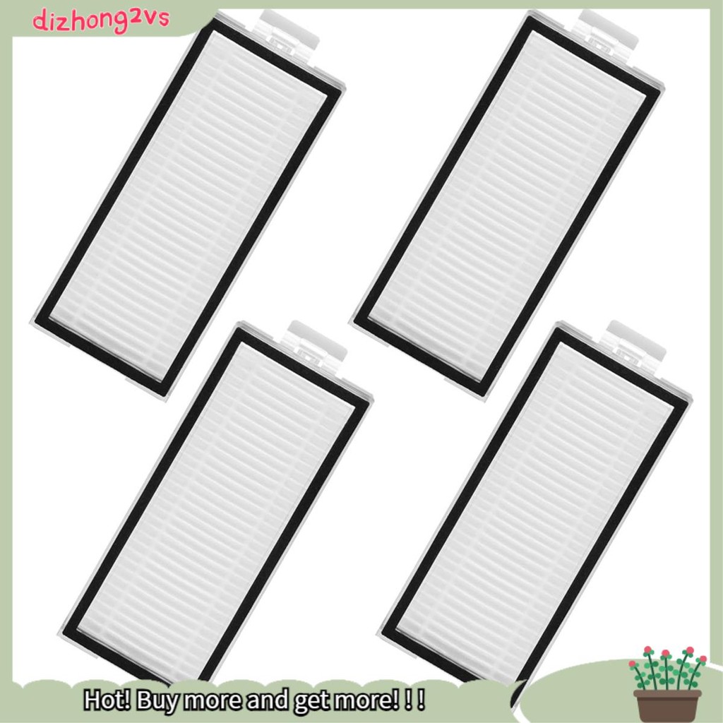 [dizhong2vs]ไส้กรองล้างทําความสะอาดได้ 4 แพ็คสําหรับ , +, Max, Max+, Q5 Pro, Q5 Pro+, Q8 Max, Q8 Max