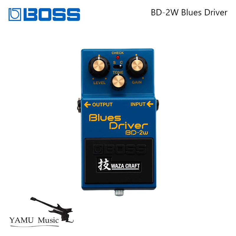 Boss BD-2W Blues Driver Waza Craft Special Guitar Edition BD 2W