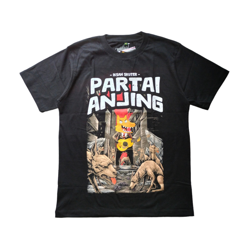 IKSAN SCOOTER TSHIRT - ปาร์ตี้สุนัข