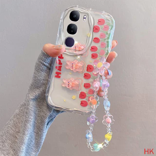 เคส Vivo Y200 ตุ๊กตาการ์ตูนการ์ตูนตุ๊กตาของเล่นการ์ตูน Tpu ซิลิโคนอ่อนนุ่มเคส Ty22