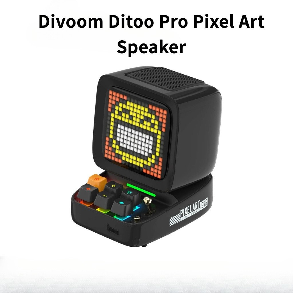 Divoom ditoo Pro Pixel Art SPEAKER ลำโพงไร้สายขนาดเล็ก [รับประกันศูนย์ไทย1ปี]