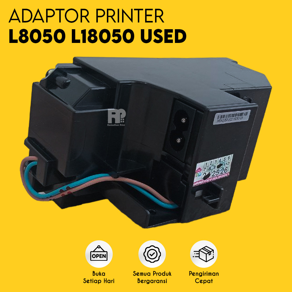 Epson L8050 L18050 เครื่องพิมพ์พาวเวอร์ซัพพลายมือสอง L18050 L8050 ใช้กับการรับประกัน