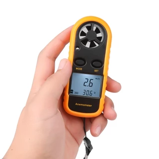 🚚ท้องถิ่น🚚 LCD Digital Anemometer เครื่องวัดความเร็วลมวัดความเร็วลมวัดเครื่องวัดเทอร์โมมิเตอร์