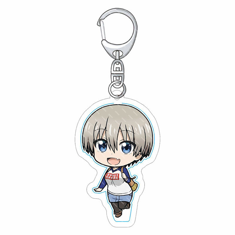 Uzaki School Girl ต้องการเล่น Uzaki-chan ต้องการแขวนพวงกุญแจ Uzaki Shinichi Sakurai Asian Ami Sakaki