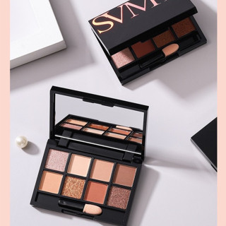 BM-shop2พาเลทอายแชโดว์ เนื้อแมท ประกายชิมเมอร์ สีสวย ติดทน ก…