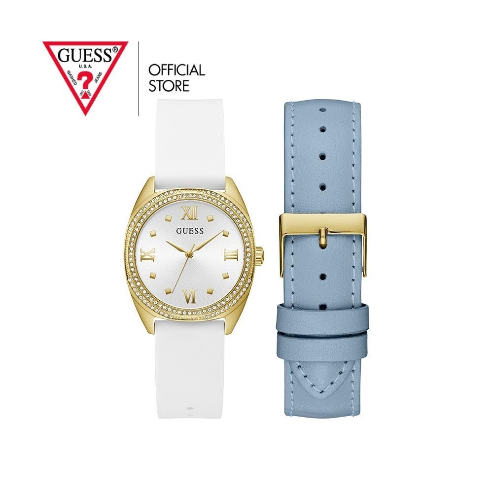 GUESS นาฬิกาข้อมือ รุ่น DELILAH GW0691L2 สีขาว