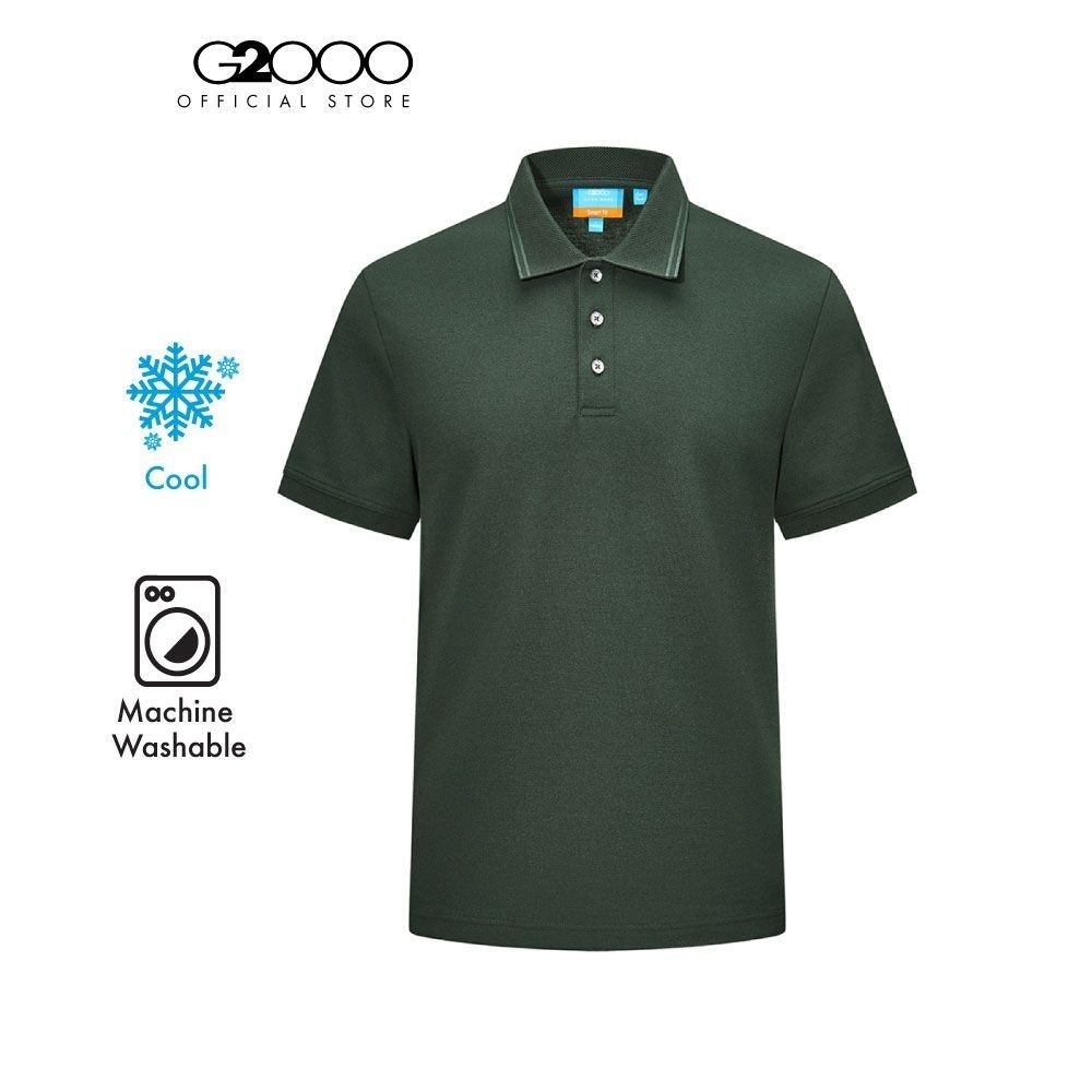 G2000 เสื้อโปโลสำหรับผู้ชาย ทรง Smart Fit รุ่น 4314116246 GREEN