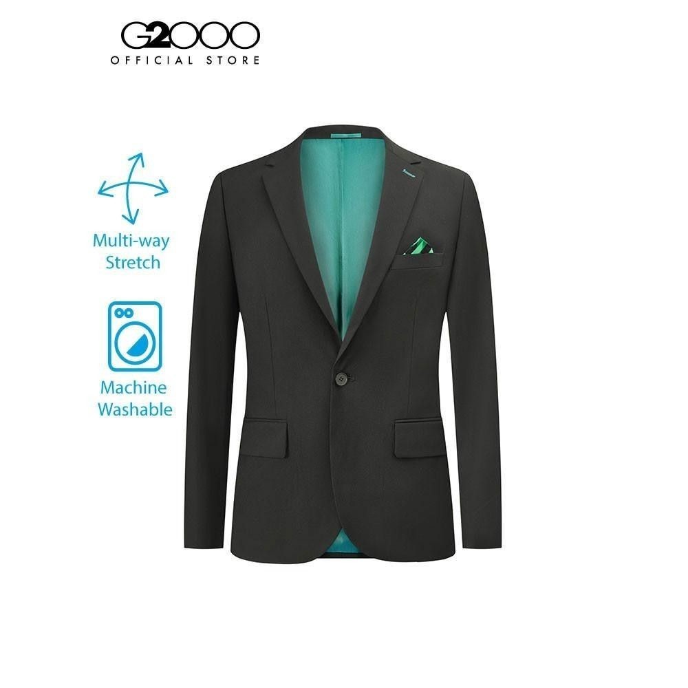 G2000 เสื้อสูทสำหรับผู้ชาย ทรง SMART FIT รุ่น 3611304299 BLACK
