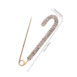 เข็มกลัด เอวแคบ Handy เครื่องมือ Waist-to-Small Pin Fixed เสื้อผ้ากางเกงเอวอุปกรณ์ตกแต่งผู้หญิง