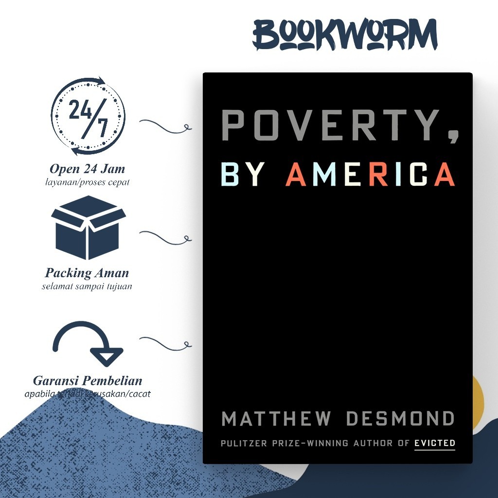 Poverty โดย America โดย Matthew Desmond (อังกฤษ)