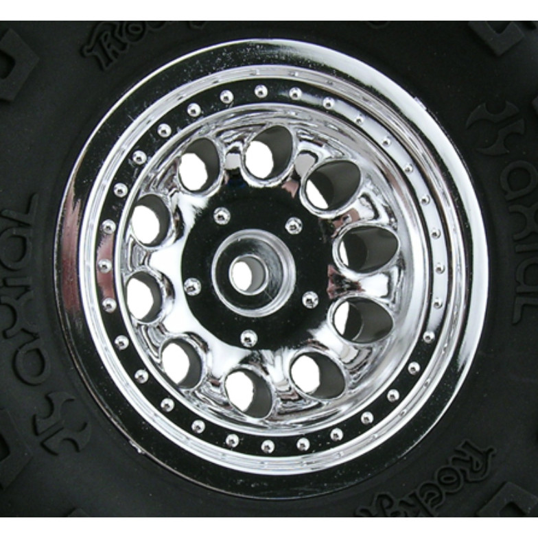 RPM Revolver Crawler Wheels – Narrow Wheelbase 12mm Hex & Max Axle Size = 6mm 82223 ศูนย์ไทย