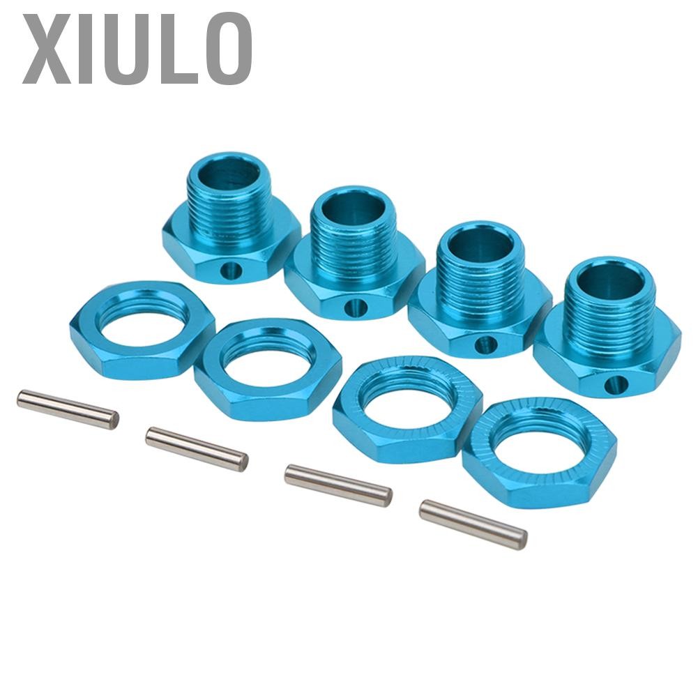 Xiulo 4 ชิ้น RC ล้อ Hex ไดร์เวอร์ 17 มิลลิเมตรอลูมิเนียมอัลลอยด์ C Oupler ชุดสำหรับ HSP 1/8 - รูปที่ 4