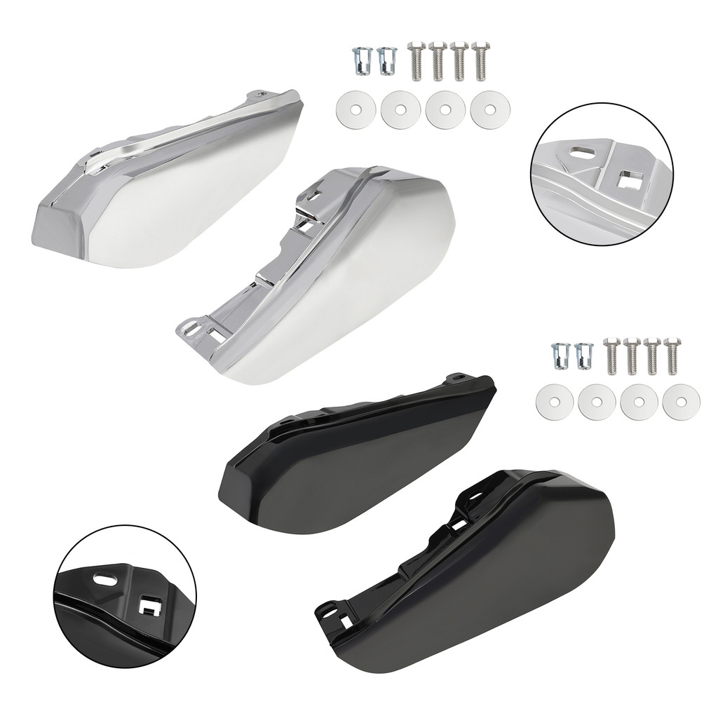 ตัวป้องกันลมกลางเฟรมเหมาะสําหรับ Touring CVO Street Glide Road Glide 23-2024