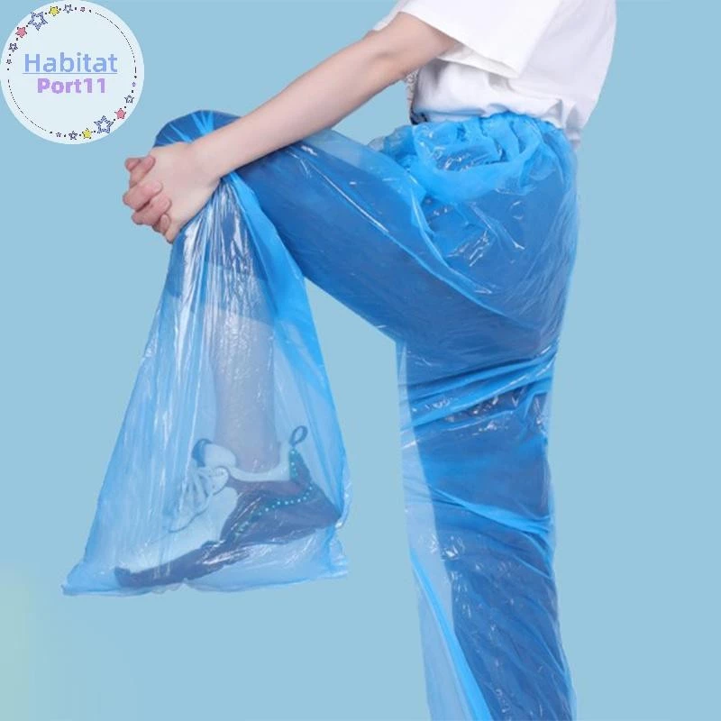 Habitat ชุดกันฝนแบบแยกชิ้น เสื้อและกางเกง สำหรับขี่จักรยานและท่องเที่ยว thumbnail 3
