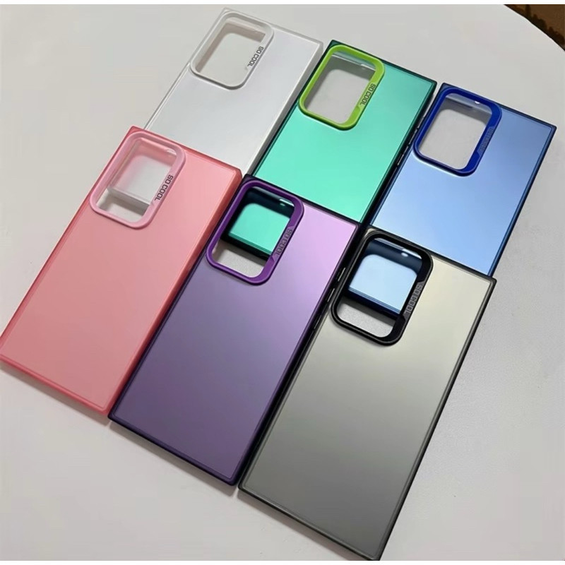 {พร้อมส่ง!!!}เคสโปร่งแสง เคสสำหรับ Case OPPO A3X A3 Reno11F 12F A79 A3PRO Reno12 12PRO Reno10 เคสโทรศัพท์ กันกระแทกสีพีน