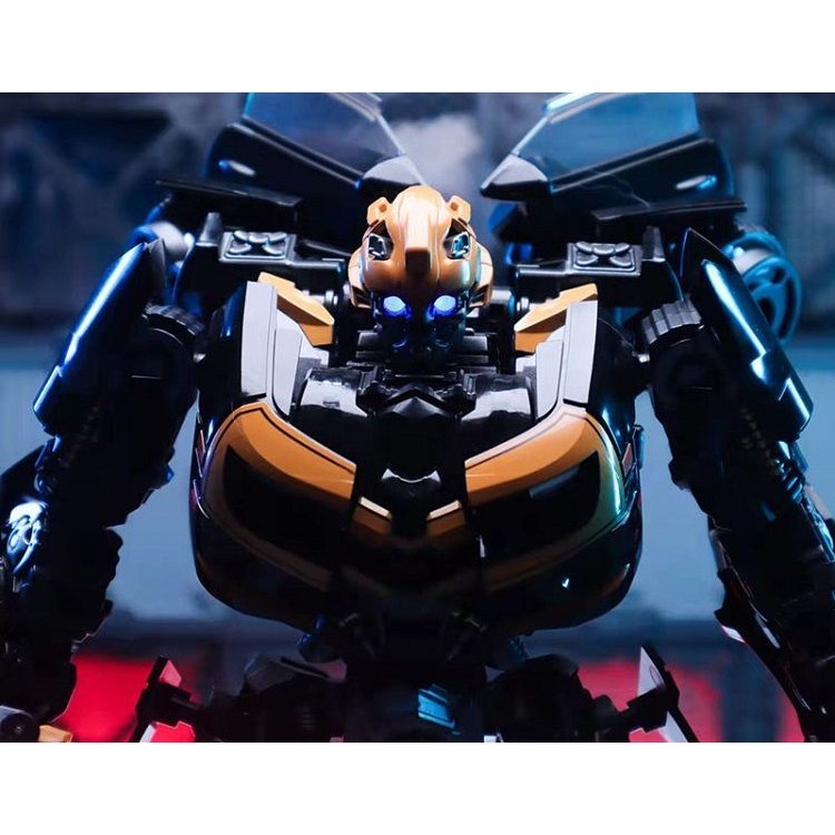 [Super Value] Toys Transformation Toys Black Mamba bb02 Dark Edition Bumblebee Children's Transformation KingKong Robot Boy Toys อายุ16ปีขึ้นไป - รูปที่ 5