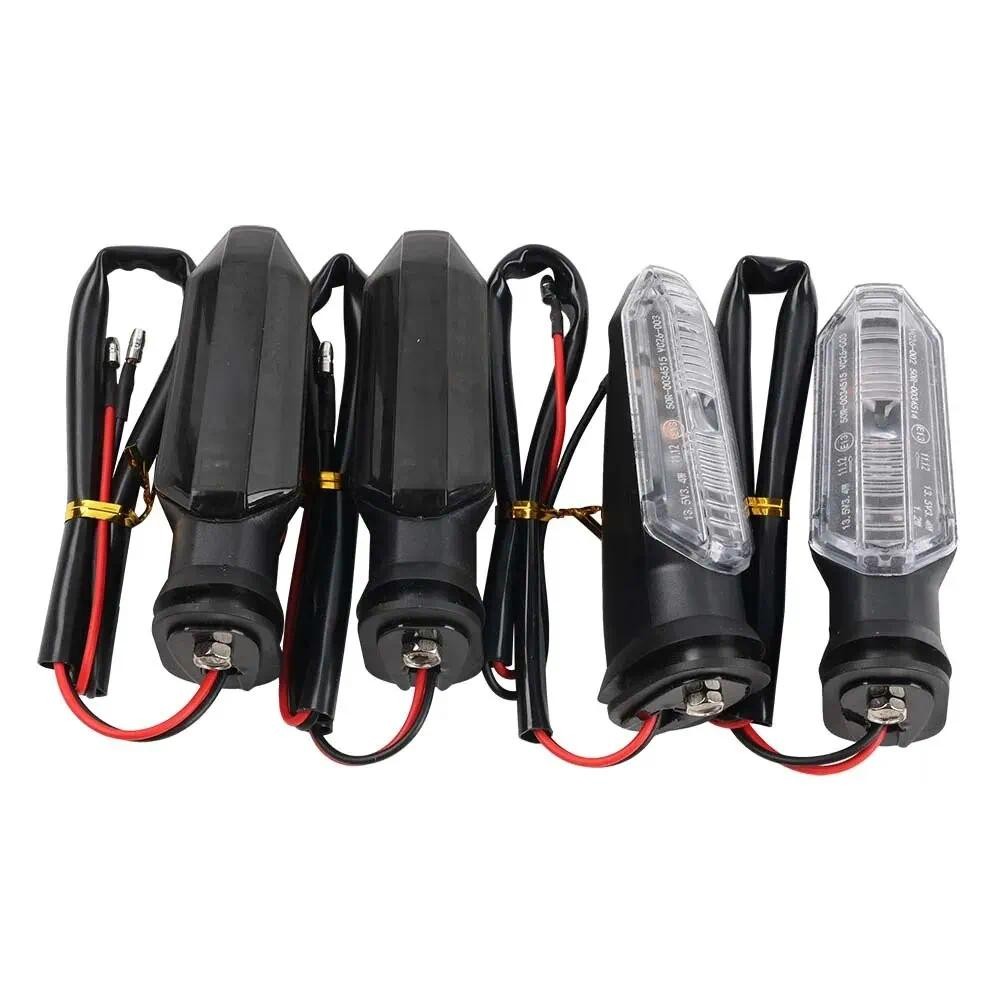 ไฟเลี้ยว LED สำหรับรถจักรยานยนต์ HONDA CB500X CB500F CBR 600RR 650R CRF250L CRF300L NC 700 ไฟเลี้ยว LED