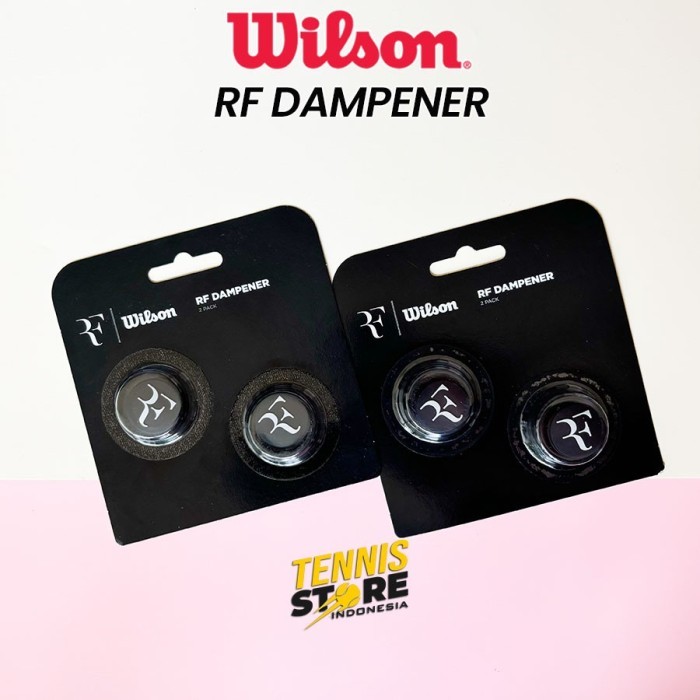 WILSON RF 01 DAMPENER BLACK / Roger Feeder Damp / Damper Limited Edition ORIGINAL