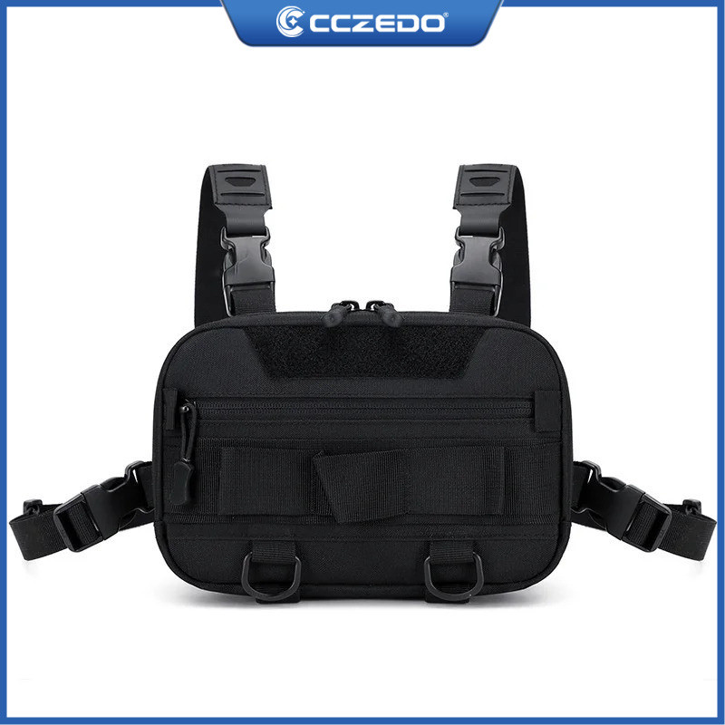CCZedo Fishing Chest Bag Fishing Pack Fanny Fishing Lure Accessories