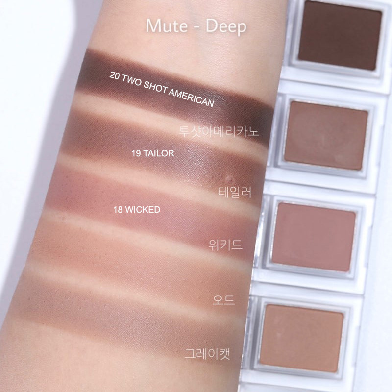 ของแท้>>ส่งด่วน HOLIKA HOLIKA MY FAVE PIECE EYE SHADOW อายแชโดว์ สีชัด ติดทน ราคา ถูกที่สุด ดีลบีเคเค แกลเลอรีภาพที่ 7