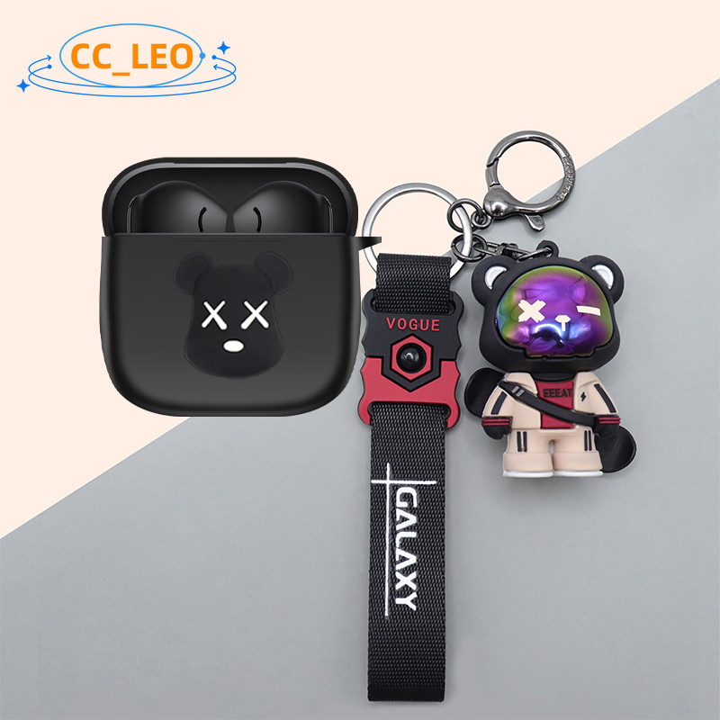 สําหรับ HuaWei FreeBuds SE3 กรณีการ์ตูนหมีน่ารัก HuaWei FreeBuds SE2 ซิลิโคนนุ่มน่ารักพวงกุญแจจี้ Hu