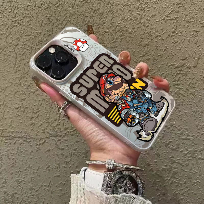 เคสโทรศัพท์แฟชั่นระดับพรีเมียมป้องกันการตก TPU for รูปที่ 8