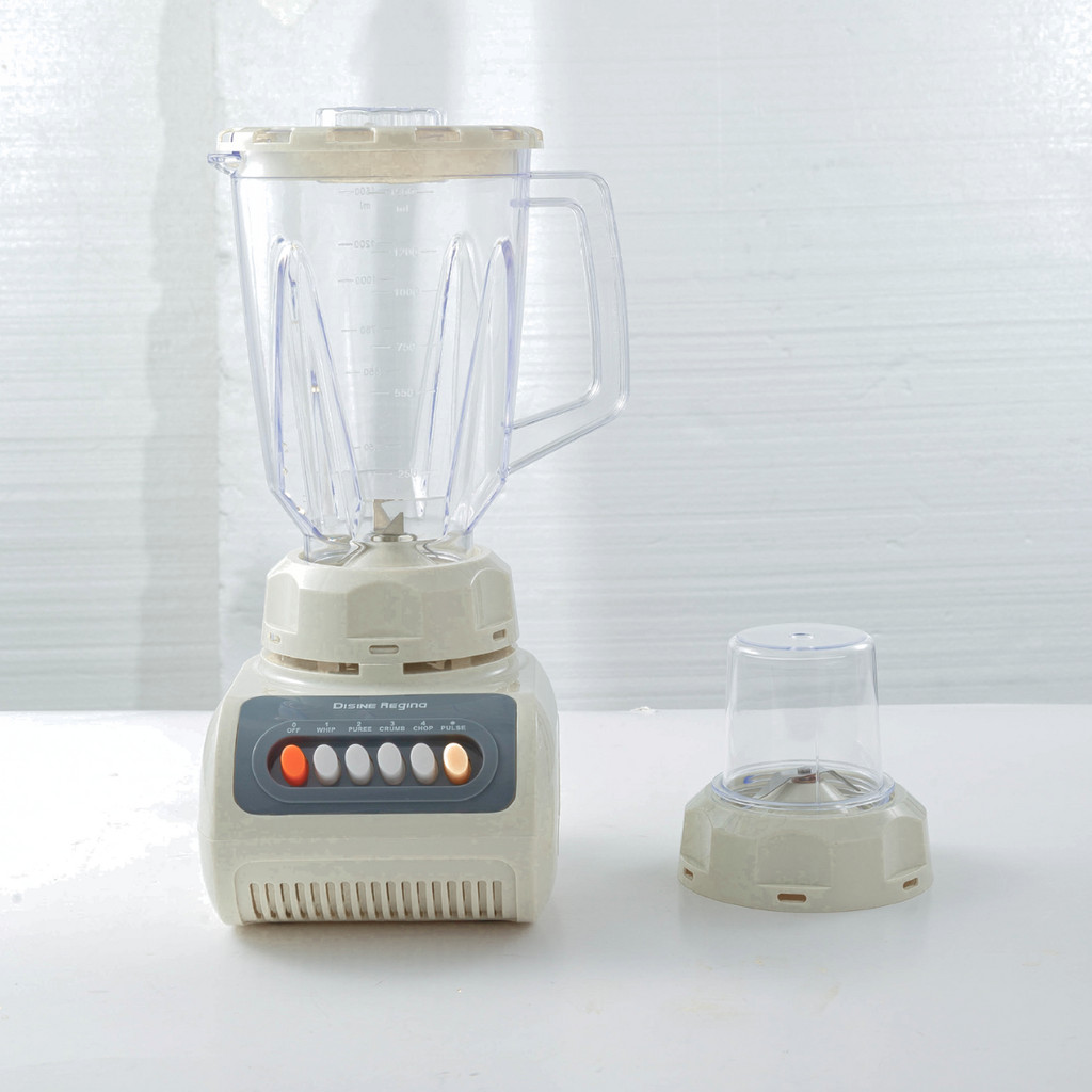 เครื่องปั่นอเนกประสงค์ 1.5L ปั่นสมูทตี้ ปั่นน้ำแข็งได้ แถมโถบดแห้ง น้ำผลไม้ พริก 450W A2625