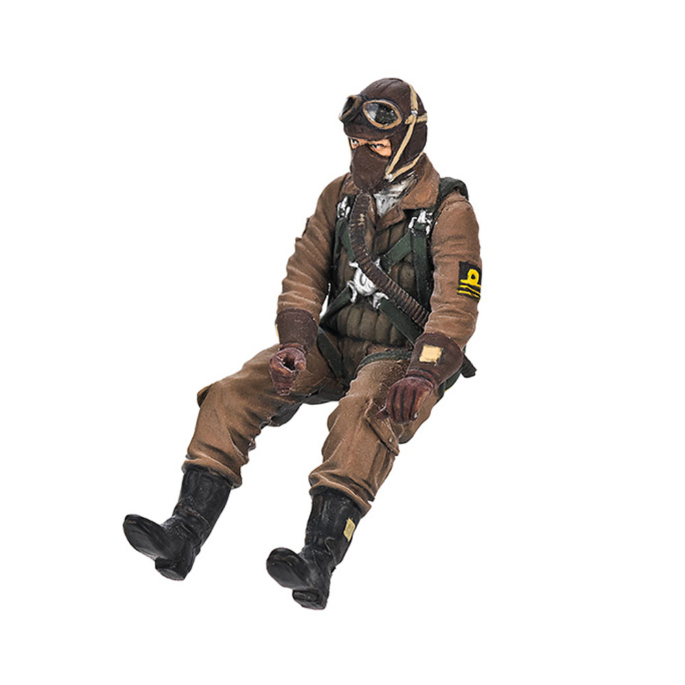 1/32 Raiden Forward Facing Pilot, ทหารฟิกเกอร์โมเดลเรซิ่น, ธีมทหาร, ชุดประกอบและไม่มีสี