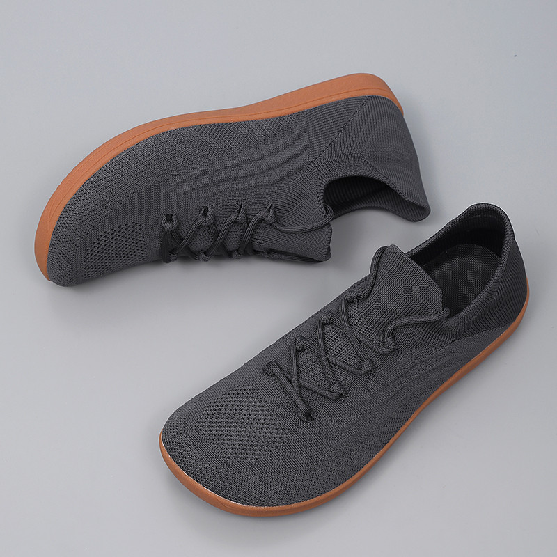 Nx2025 ขายร้อนผู้ชาย Super Soft Breathable Casual กีฬารองเท้าแฟชั่น Barefoot รองเท้าขนาดใหญ่ 39-47