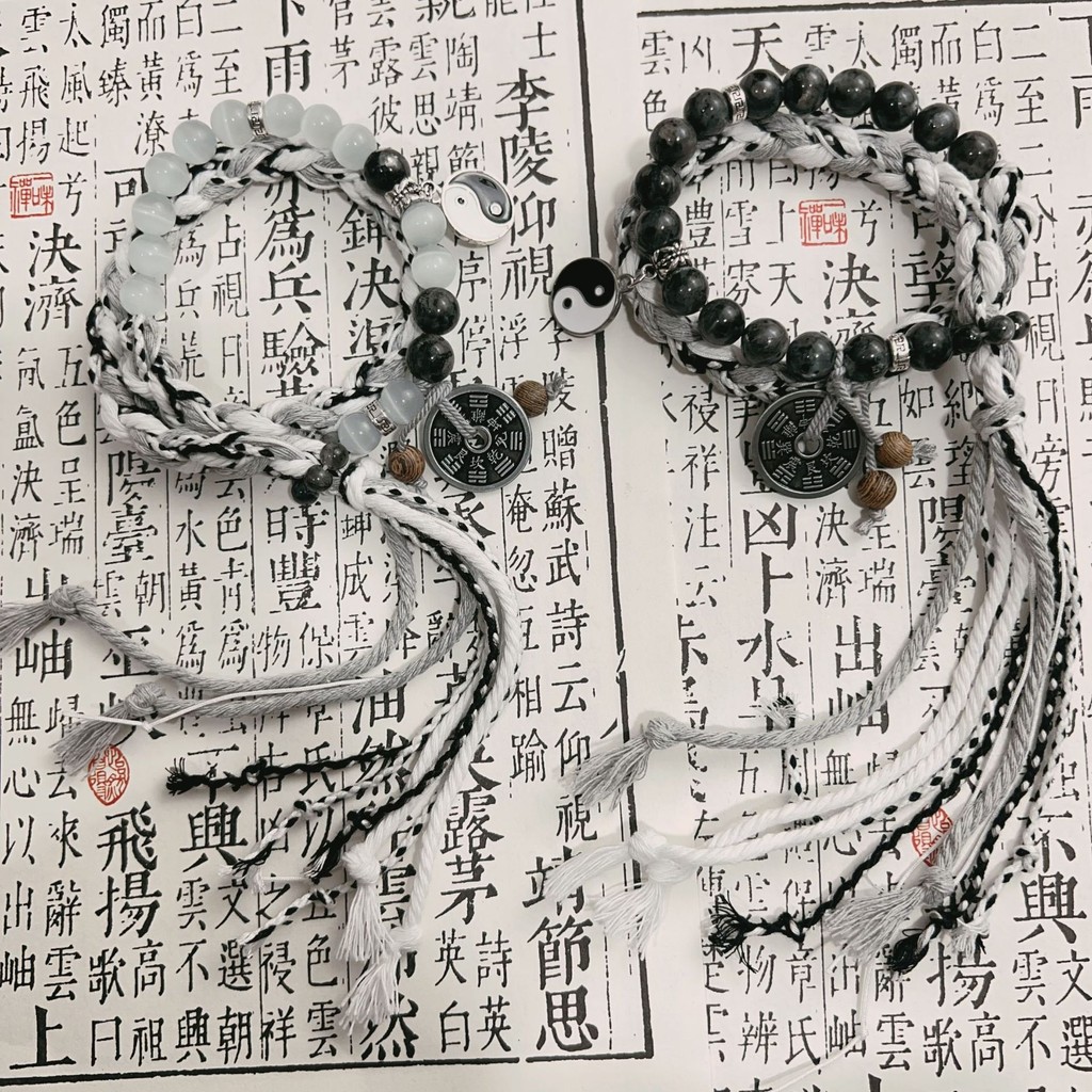 Tai Chi Mountain Ghost Spend เงิน Retro ทิเบต โอน เครื่องประดับ